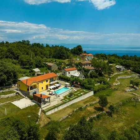 Villa Bambi Mošćenička Draga Buitenkant foto