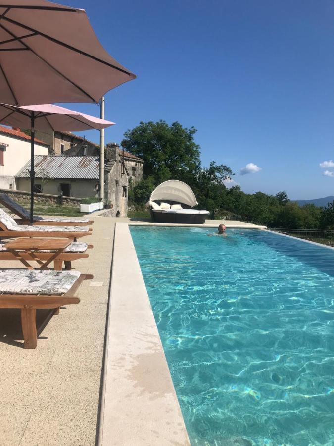 Villa Bambi Mošćenička Draga Buitenkant foto