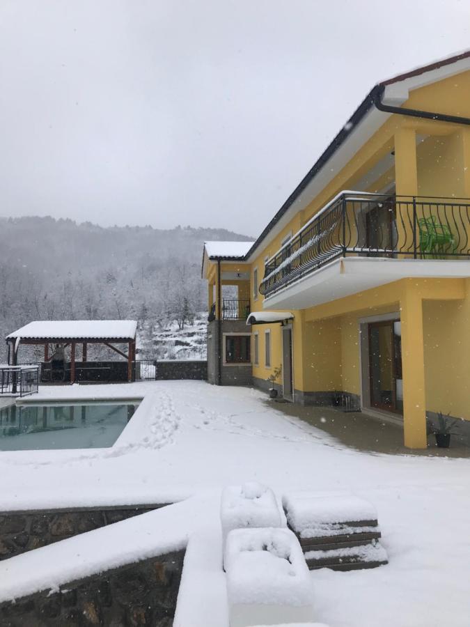 Villa Bambi Mošćenička Draga Buitenkant foto