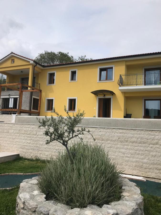 Villa Bambi Mošćenička Draga Buitenkant foto