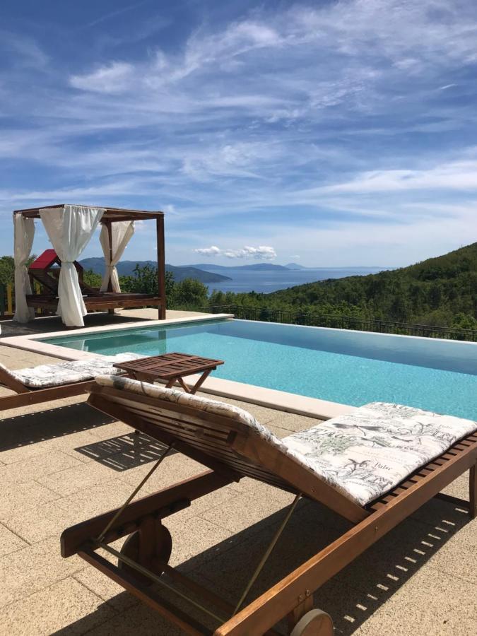 Villa Bambi Mošćenička Draga Buitenkant foto