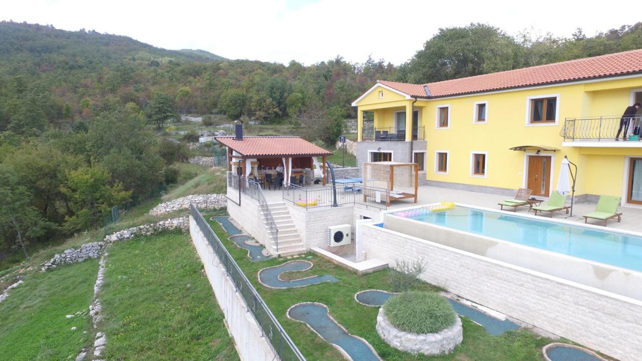 Villa Bambi Mošćenička Draga Buitenkant foto