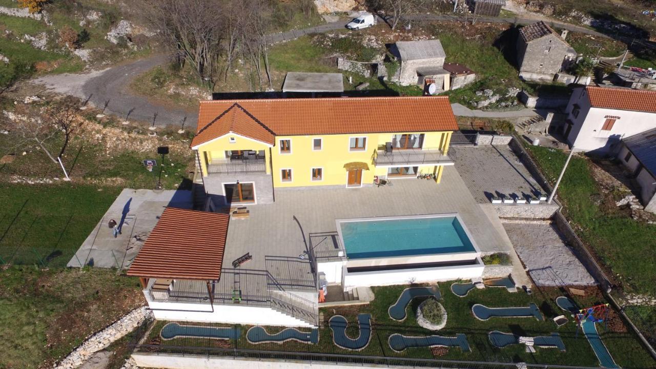 Villa Bambi Mošćenička Draga Buitenkant foto