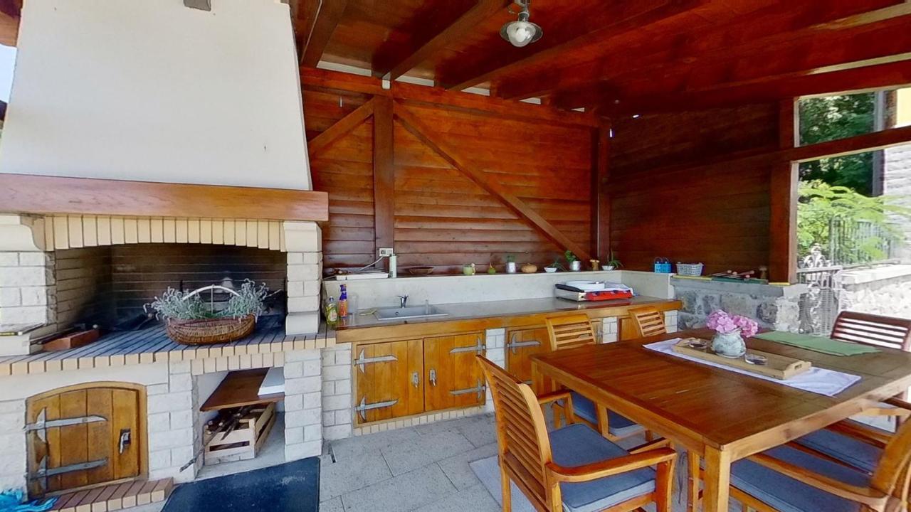 Villa Bambi Mošćenička Draga Buitenkant foto