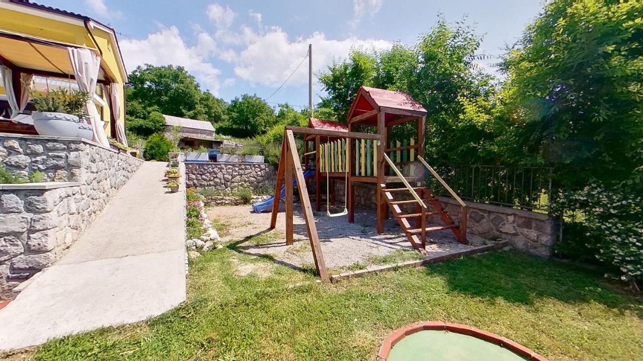 Villa Bambi Mošćenička Draga Buitenkant foto