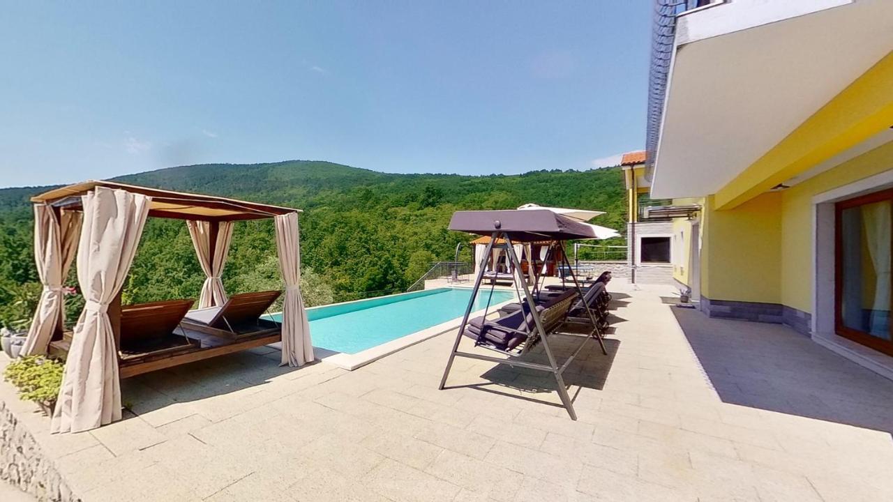 Villa Bambi Mošćenička Draga Buitenkant foto