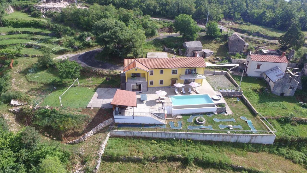Villa Bambi Mošćenička Draga Buitenkant foto