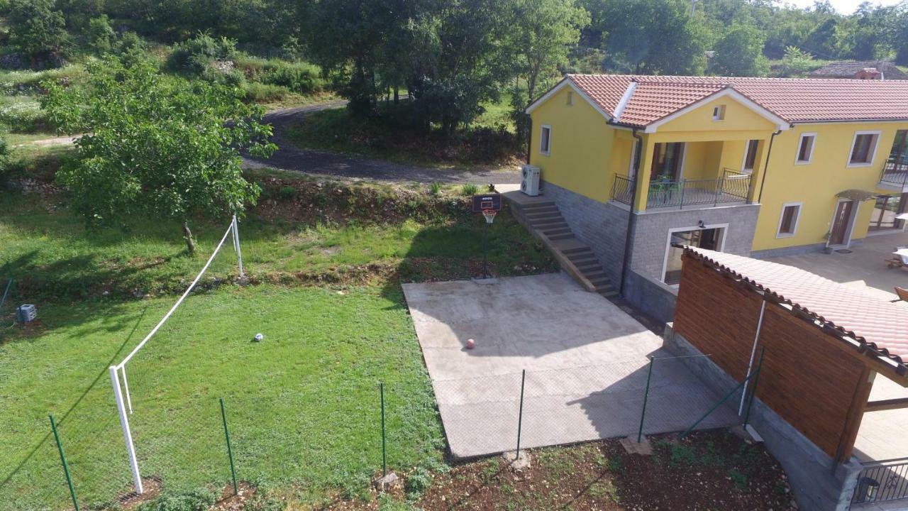 Villa Bambi Mošćenička Draga Buitenkant foto