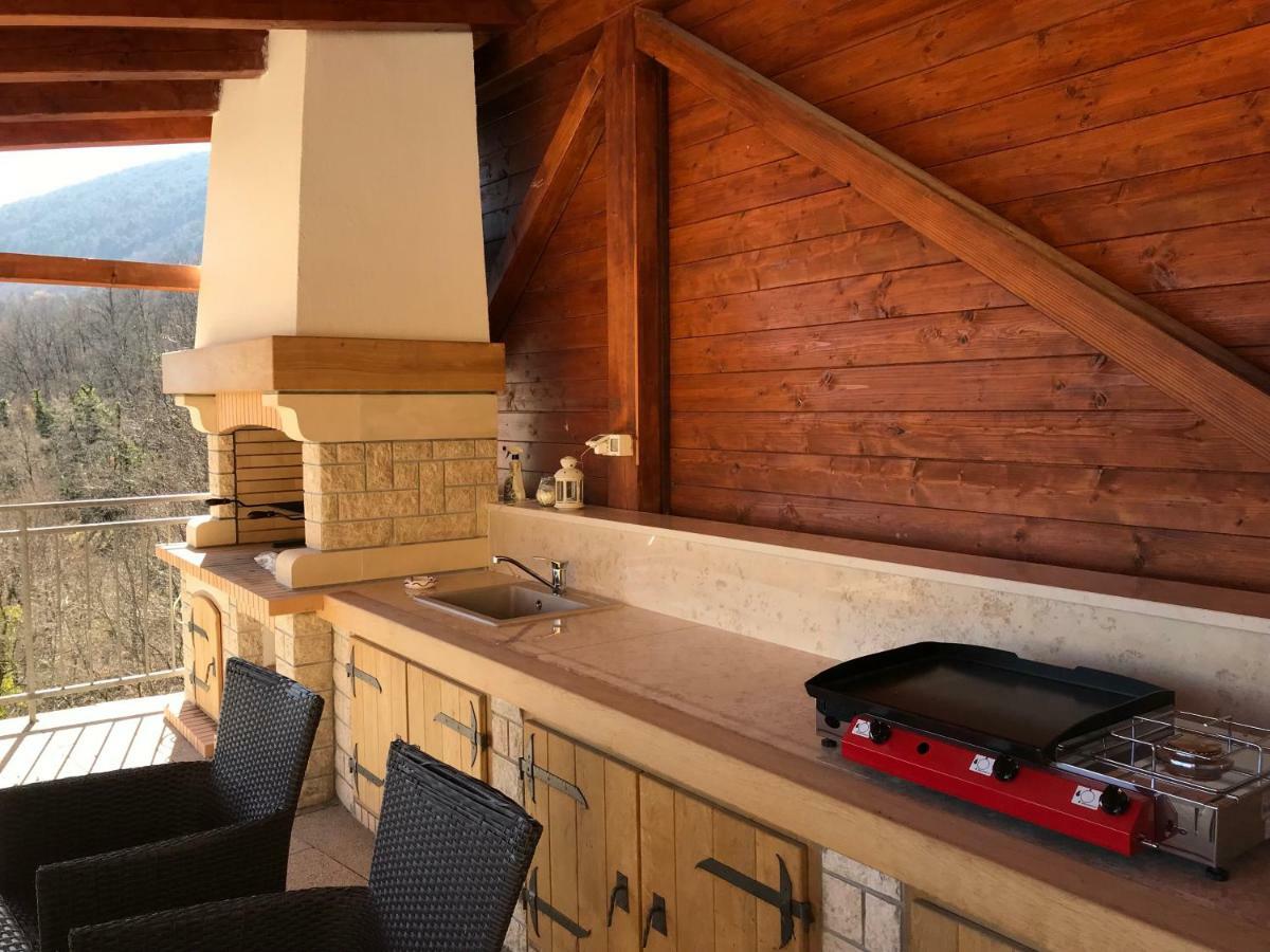 Villa Bambi Mošćenička Draga Buitenkant foto