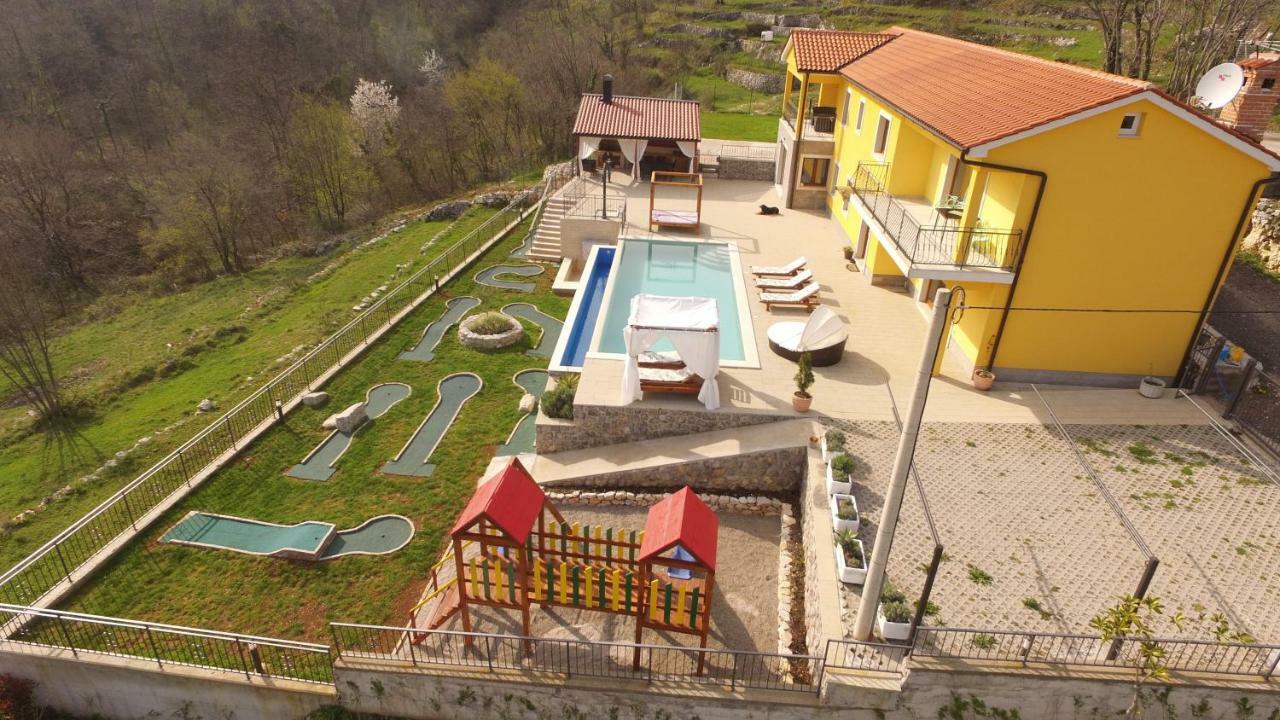 Villa Bambi Mošćenička Draga Buitenkant foto